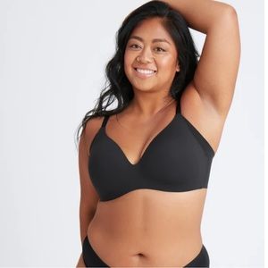 Knix WingWoman Contour Bra - Black